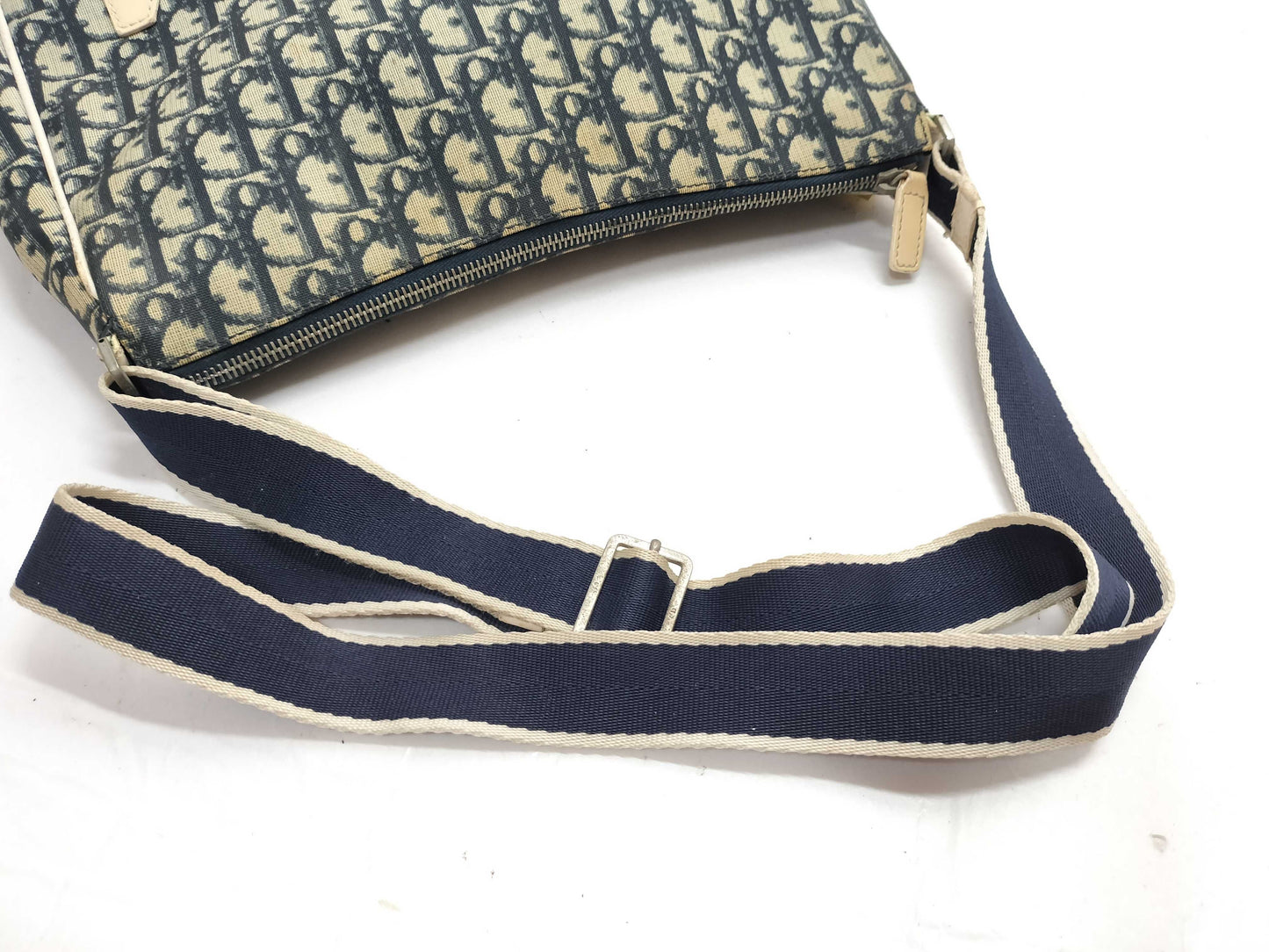 Dior B0 D 0094 Trotter No. 1 Shoulder Bag in PVC
