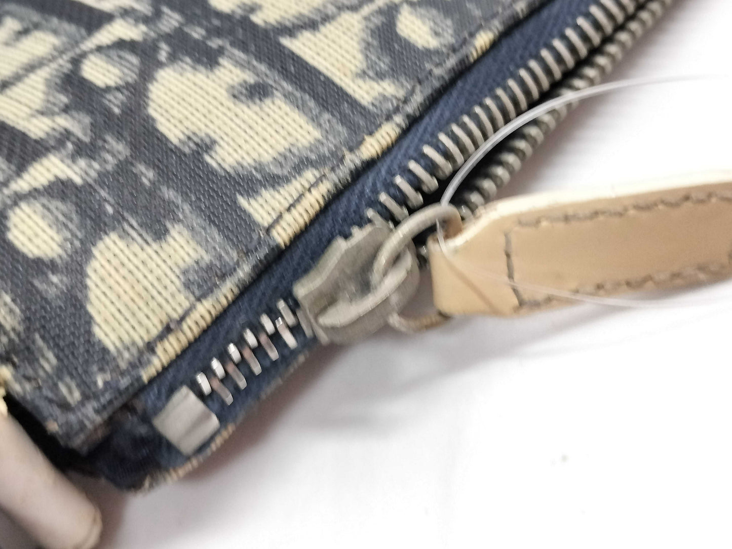 Dior B0 D 0094 Trotter No. 1 Shoulder Bag in PVC
