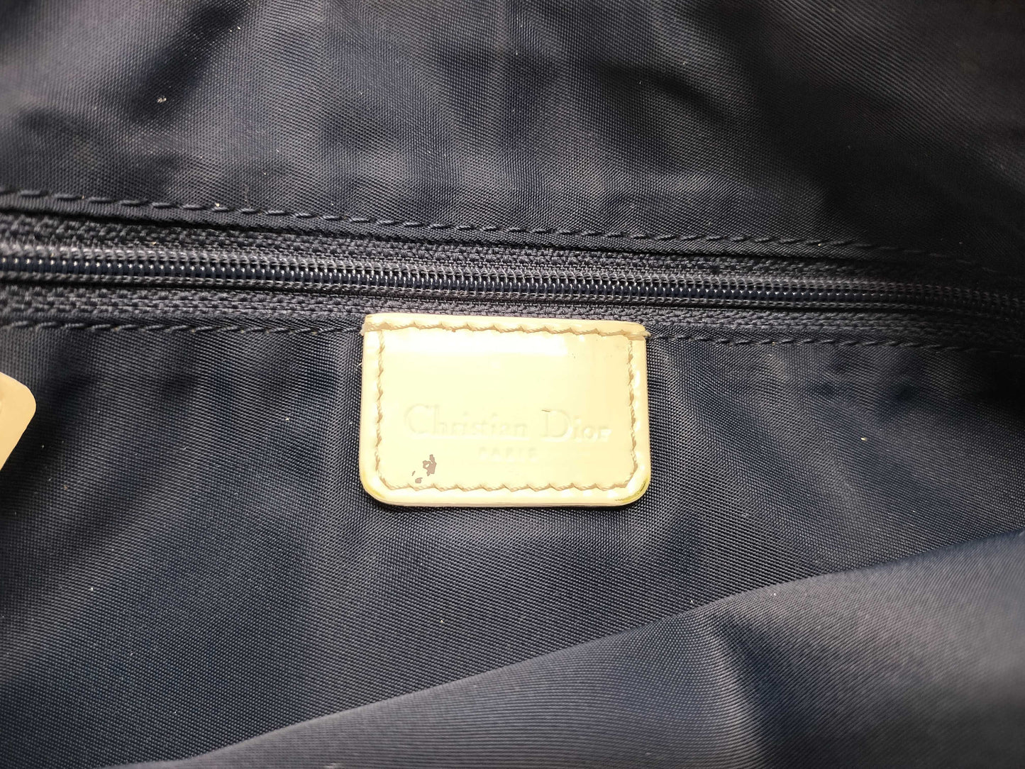 Dior B0 D 0094 Trotter No. 1 Shoulder Bag in PVC