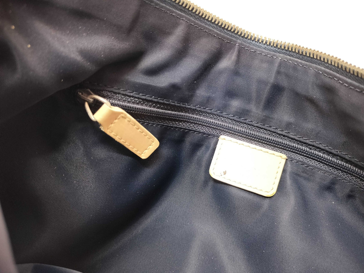 Dior B0 D 0094 Trotter No. 1 Shoulder Bag in PVC