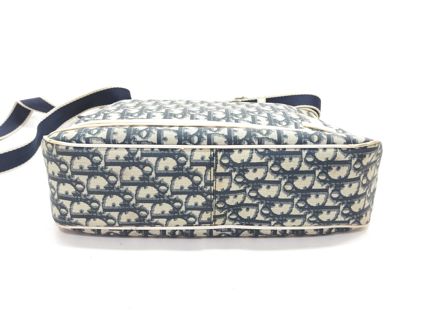 Dior B0 D 0094 Trotter No. 1 Shoulder Bag in PVC