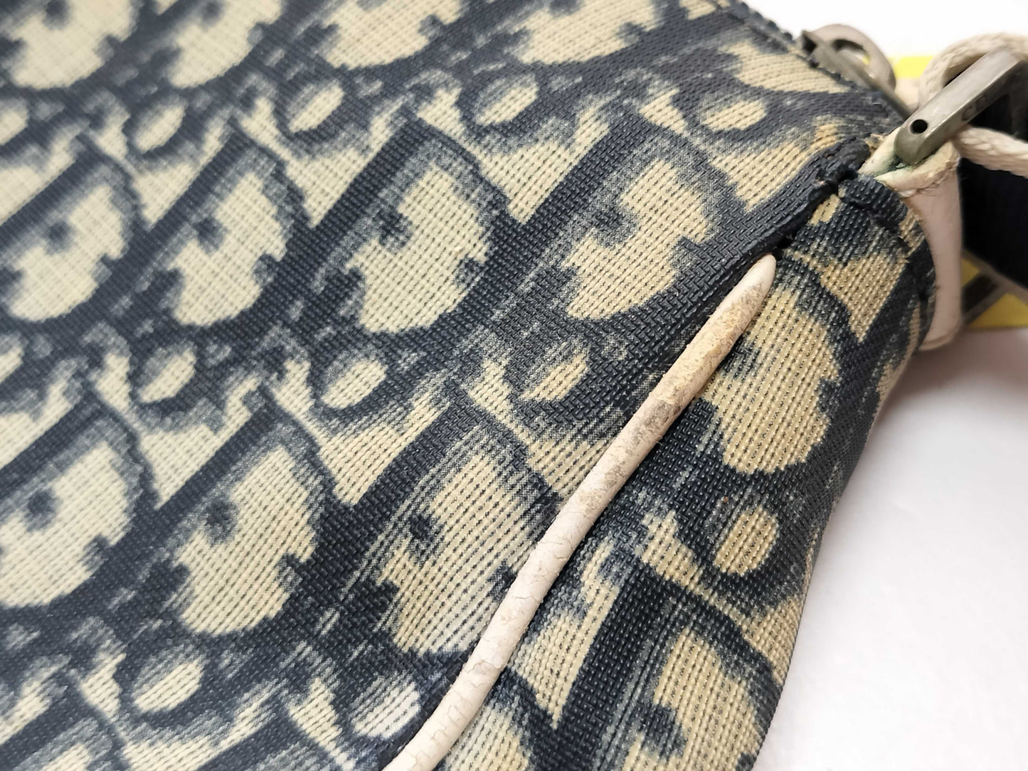 Dior B0 D 0094 Trotter No. 1 Shoulder Bag in PVC