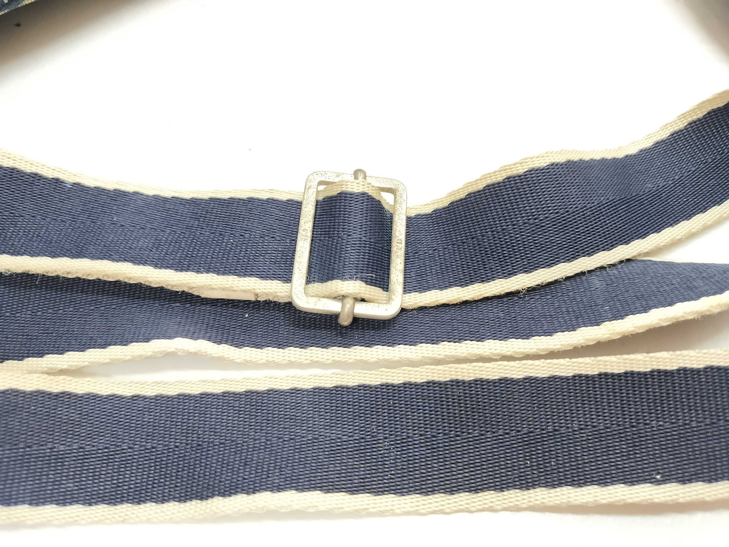 Dior B0 D 0094 Trotter No. 1 Shoulder Bag in PVC