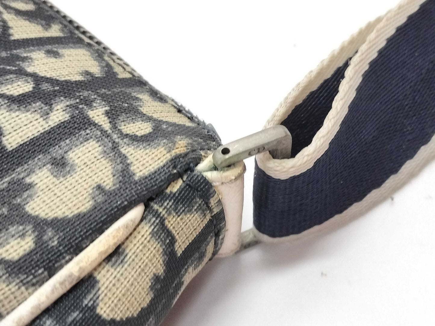Dior B0 D 0094 Trotter No. 1 Shoulder Bag in PVC