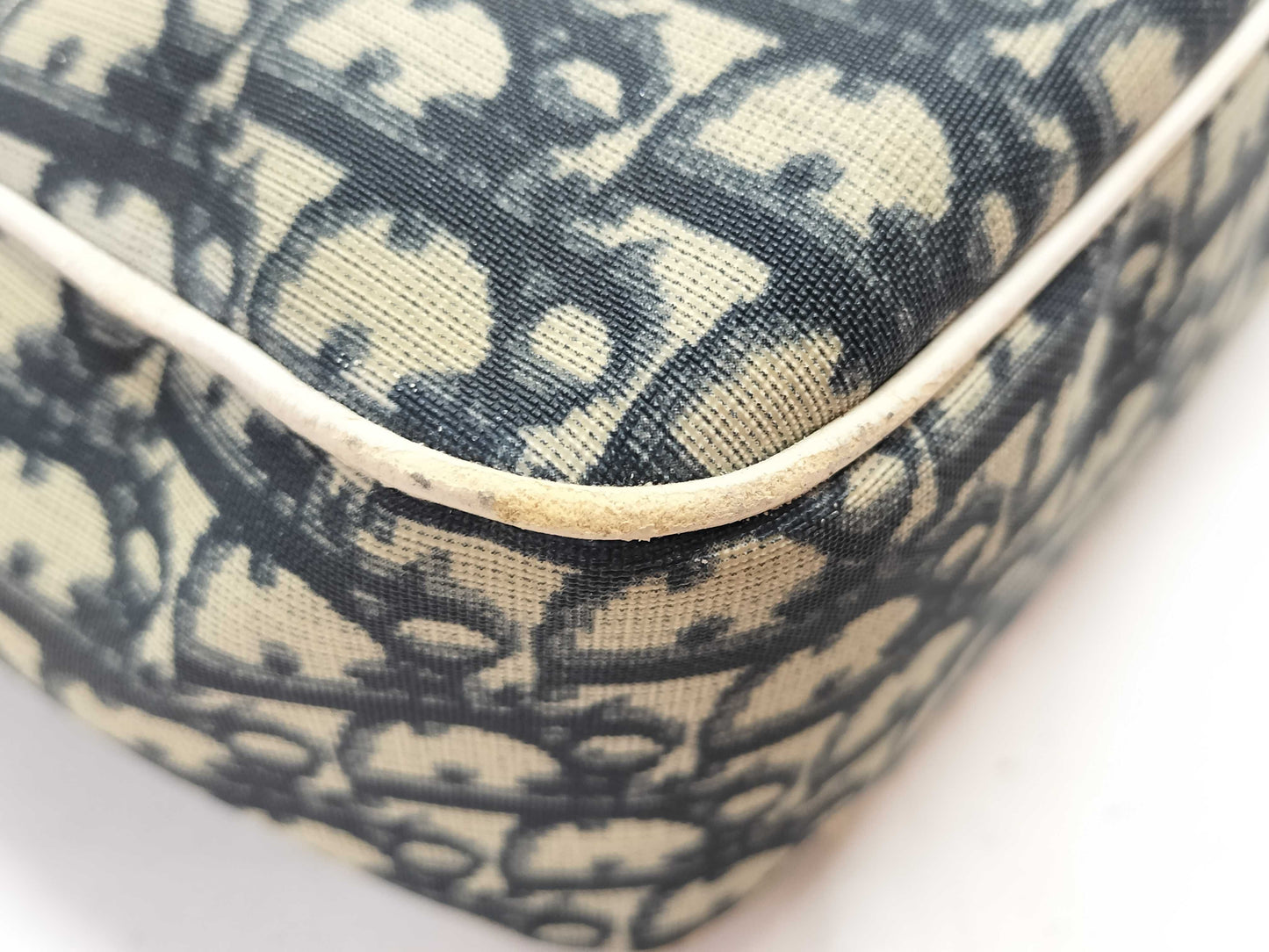 Dior B0 D 0094 Trotter No. 1 Shoulder Bag in PVC