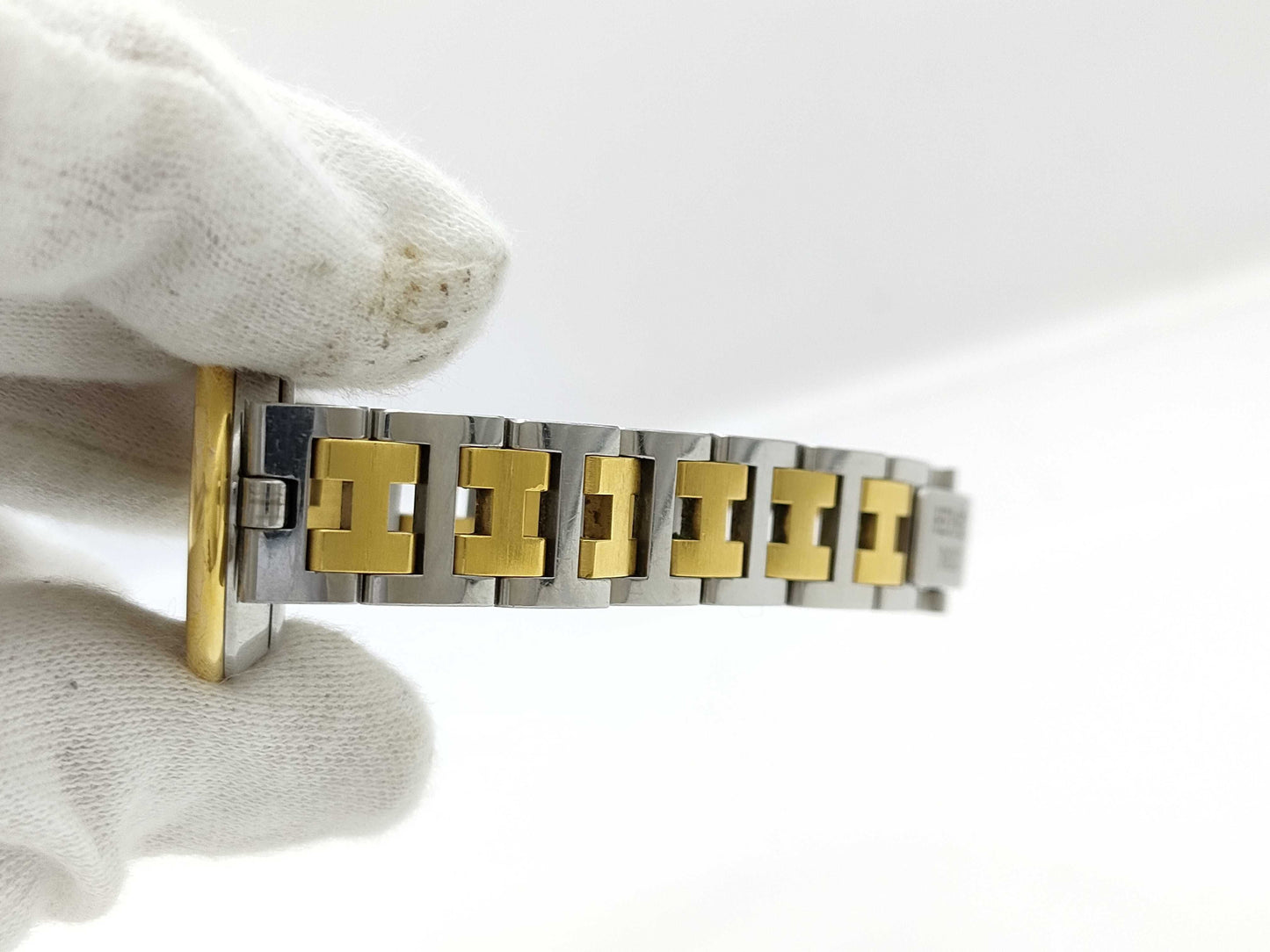 HERMES Arceau Women's Watch, complete with box, warranty, and links