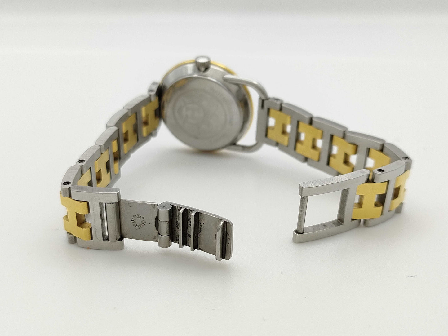 HERMES Arceau Women's Watch, complete with box, warranty, and links