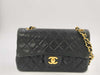 CHANEL Lambskin Matelasse 23 Double Flap Shoulder Bag, No. 16