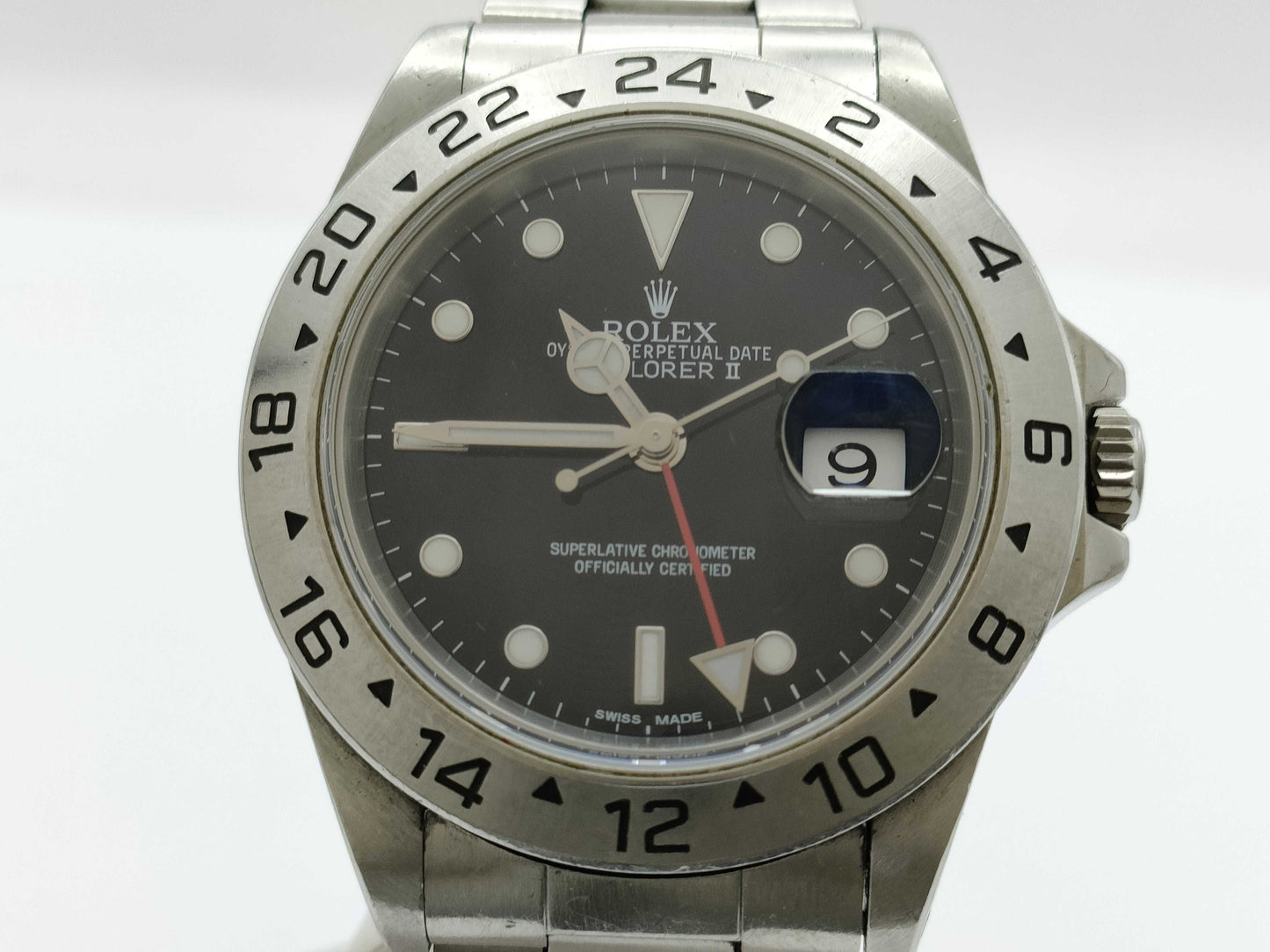 ROLEX 16570 A522093 Black Dial Men's Watch