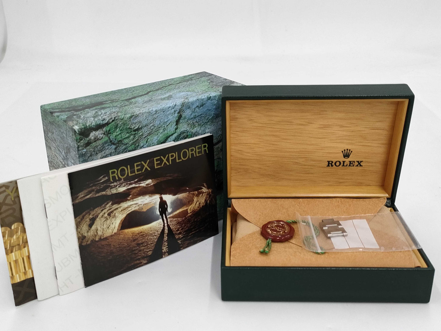 ROLEX 16570 A522093 Black Dial Men's Watch