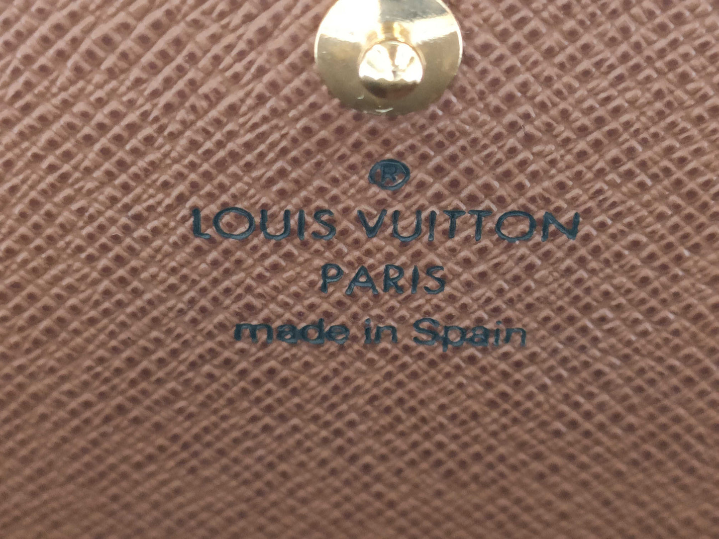 LOUIS VUITTON Monogram Porte Monnaie Wallet