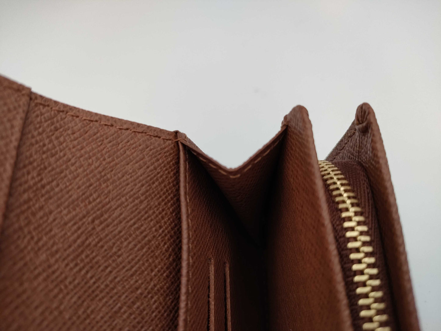 LOUIS VUITTON Monogram Porte Monnaie Wallet