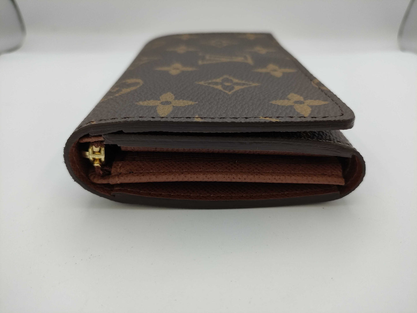 LOUIS VUITTON Monogram Porte Monnaie Wallet