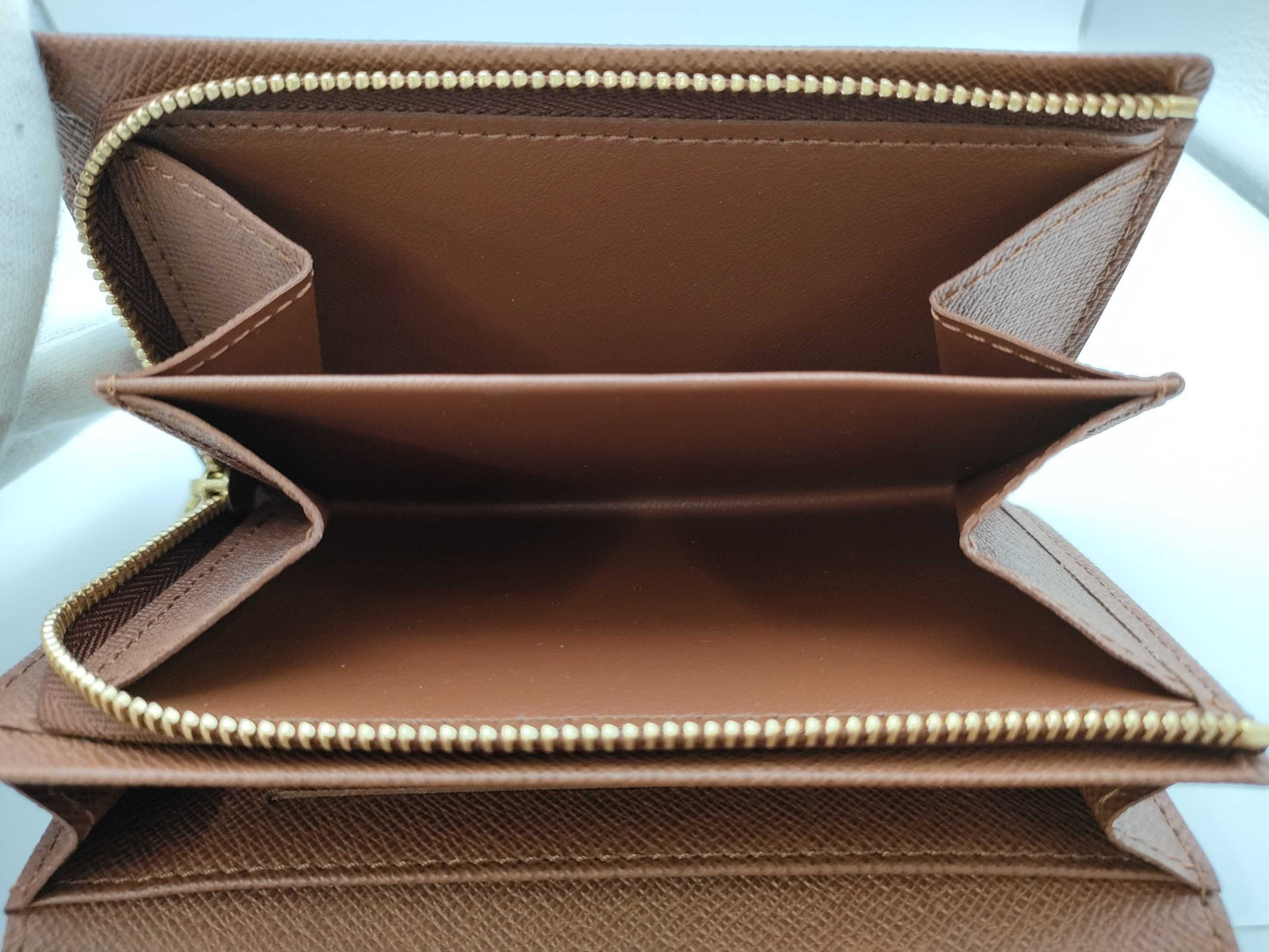 LOUIS VUITTON Monogram Porte Monnaie Wallet