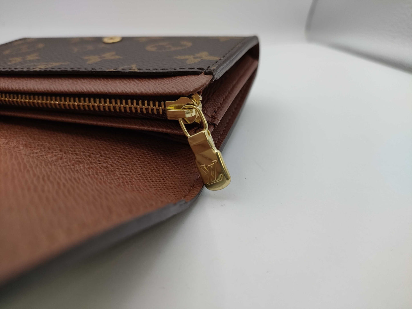 LOUIS VUITTON Monogram Porte Monnaie Wallet