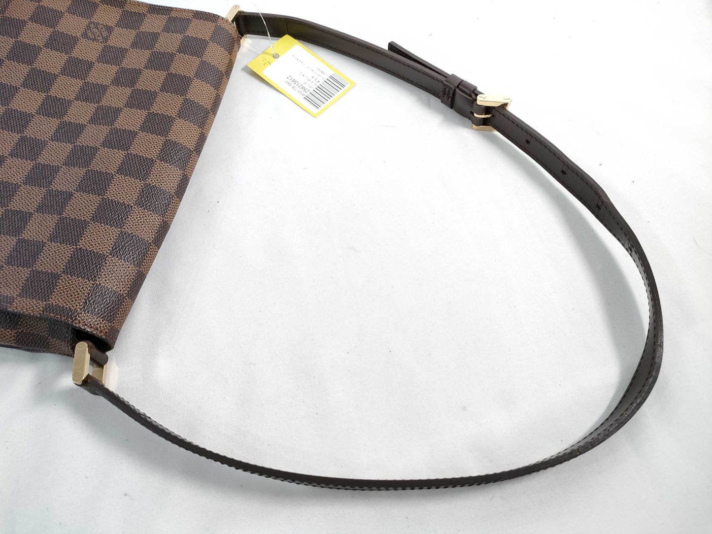 LOUIS VUITTON RFID Unverifiable LM1003 Damier Musette Tango Shoulder Bag