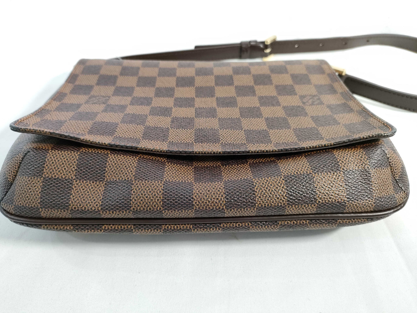 LOUIS VUITTON RFID Unverifiable LM1003 Damier Musette Tango Shoulder Bag