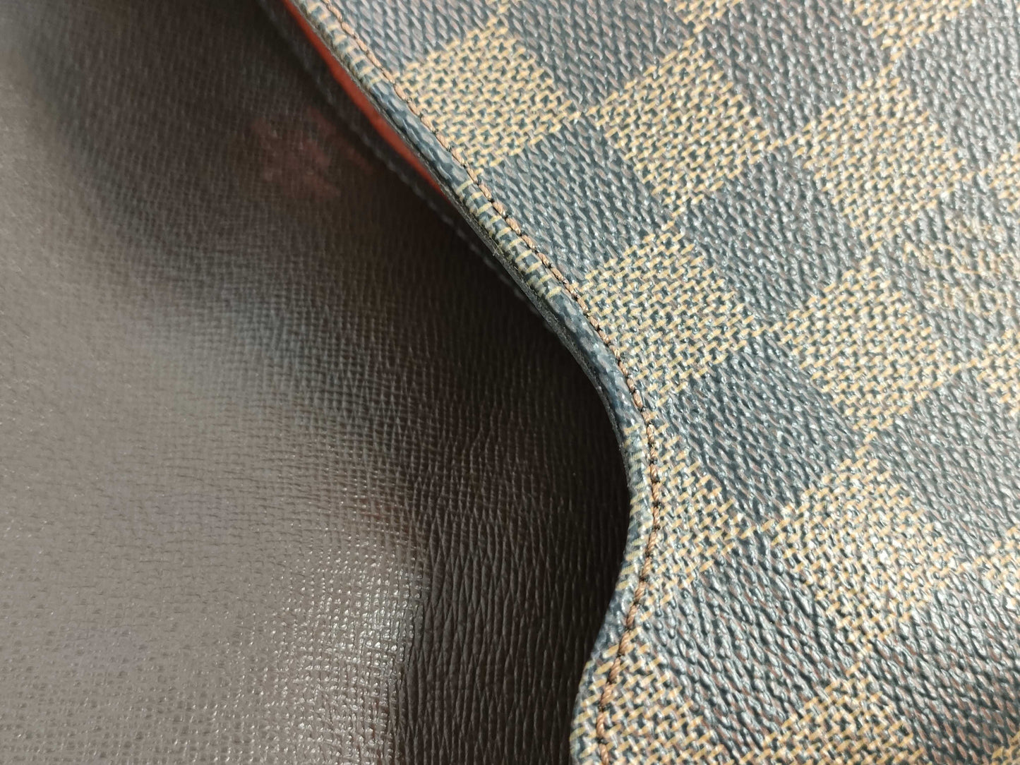 LOUIS VUITTON RFID Unverifiable LM1003 Damier Musette Tango Shoulder Bag