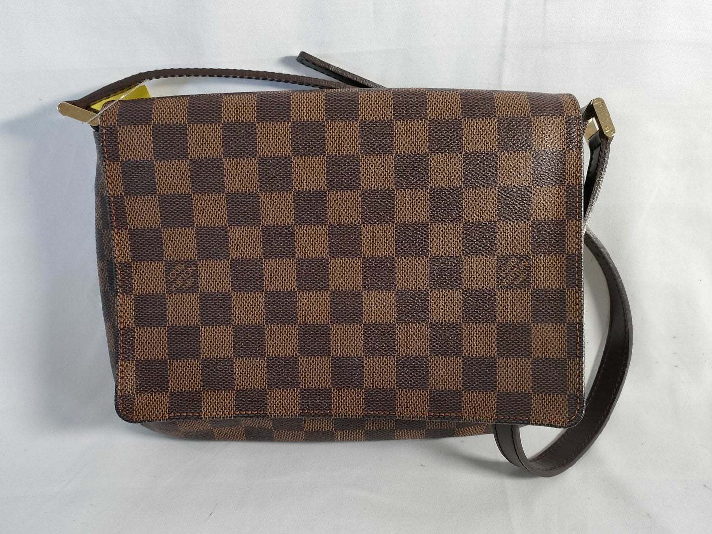 LOUIS VUITTON RFID Unverifiable LM1003 Damier Musette Tango Shoulder Bag