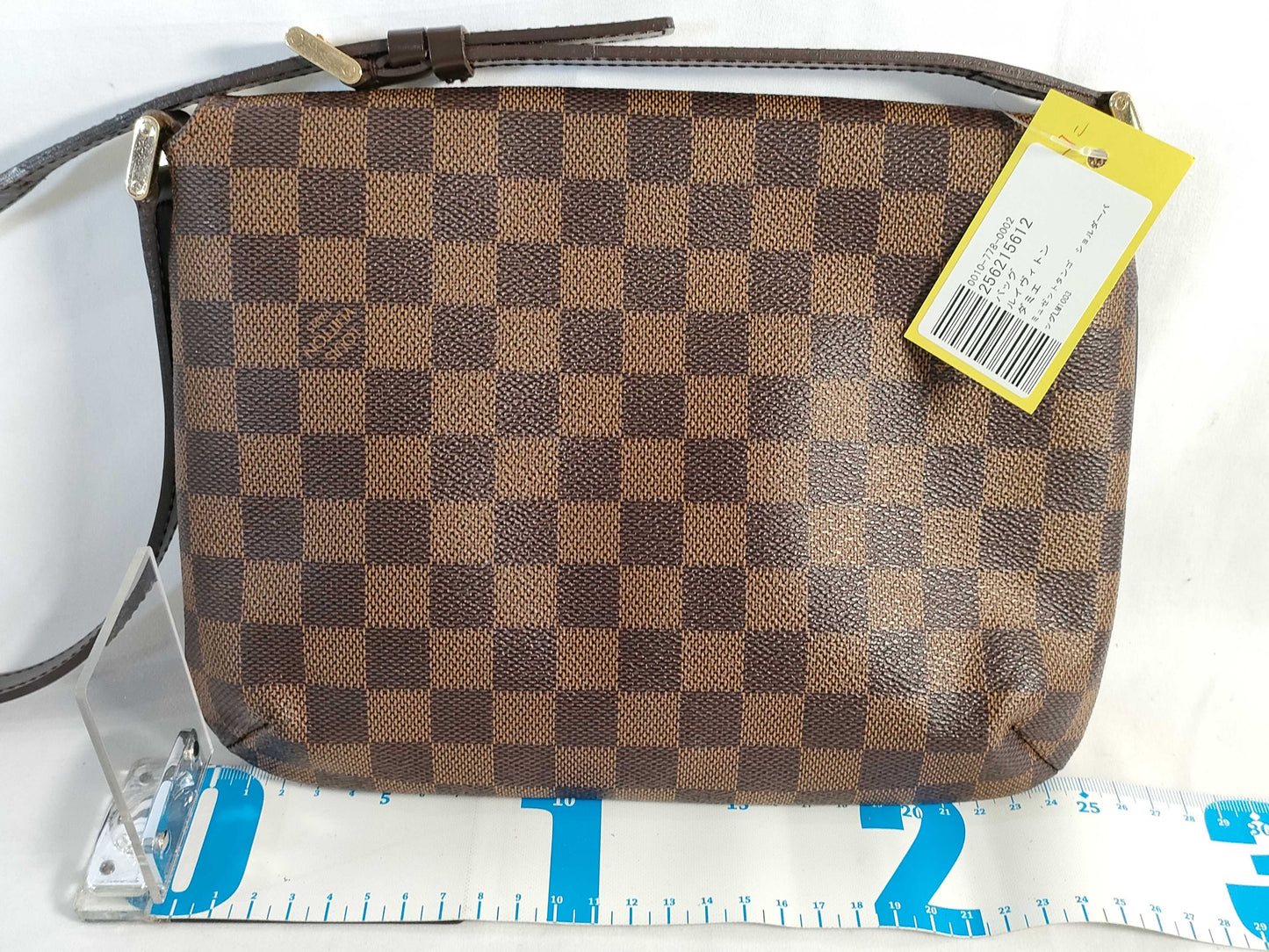 LOUIS VUITTON RFID Unverifiable LM1003 Damier Musette Tango Shoulder Bag