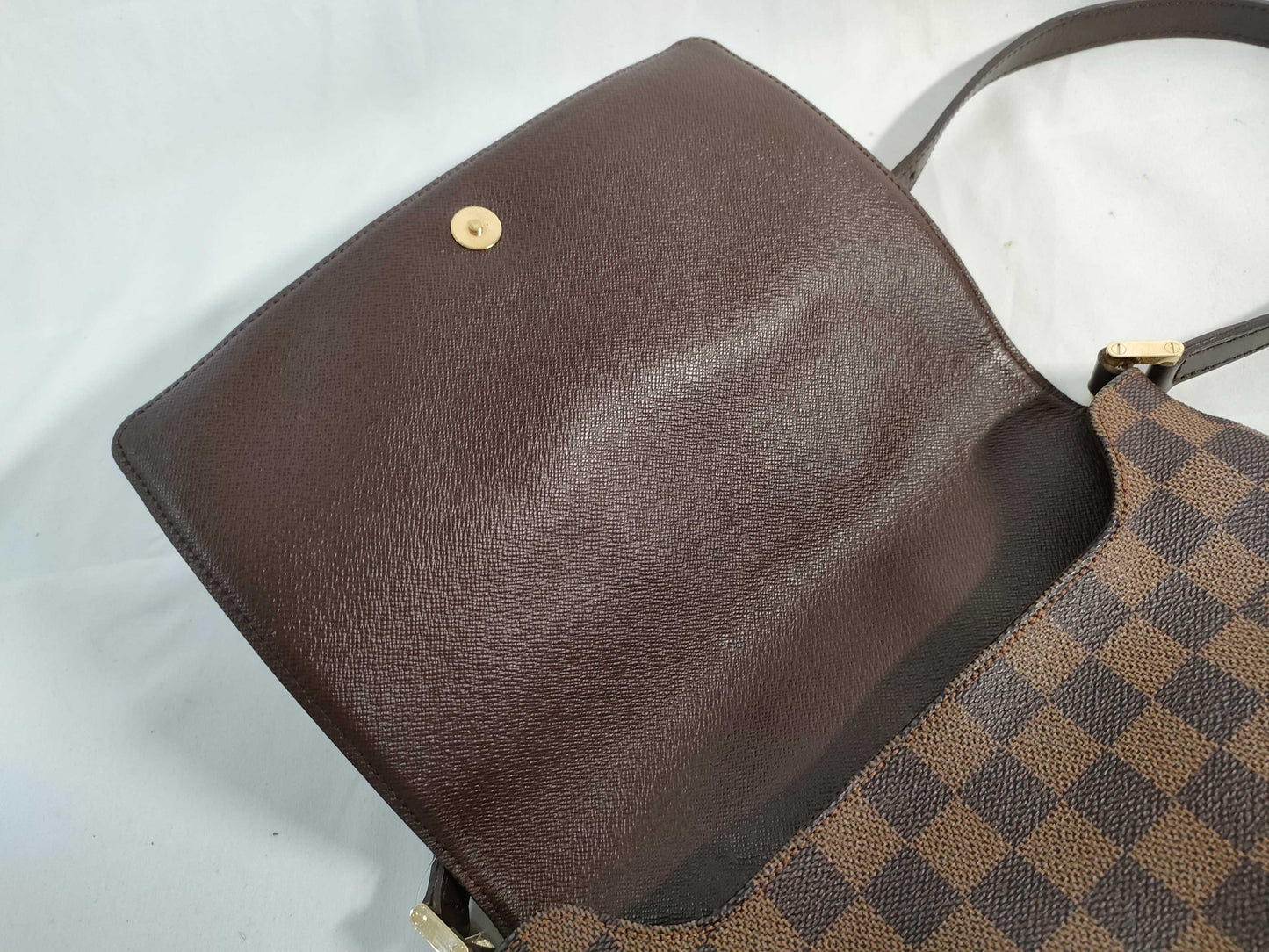LOUIS VUITTON RFID Unverifiable LM1003 Damier Musette Tango Shoulder Bag