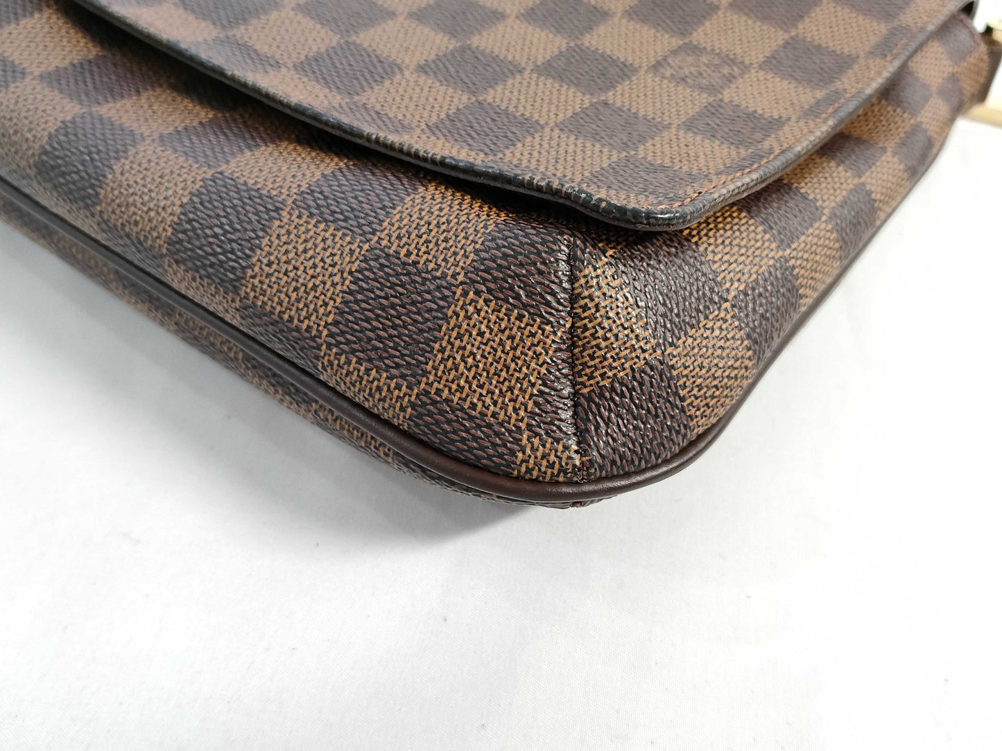 LOUIS VUITTON RFID Unverifiable LM1003 Damier Musette Tango Shoulder Bag