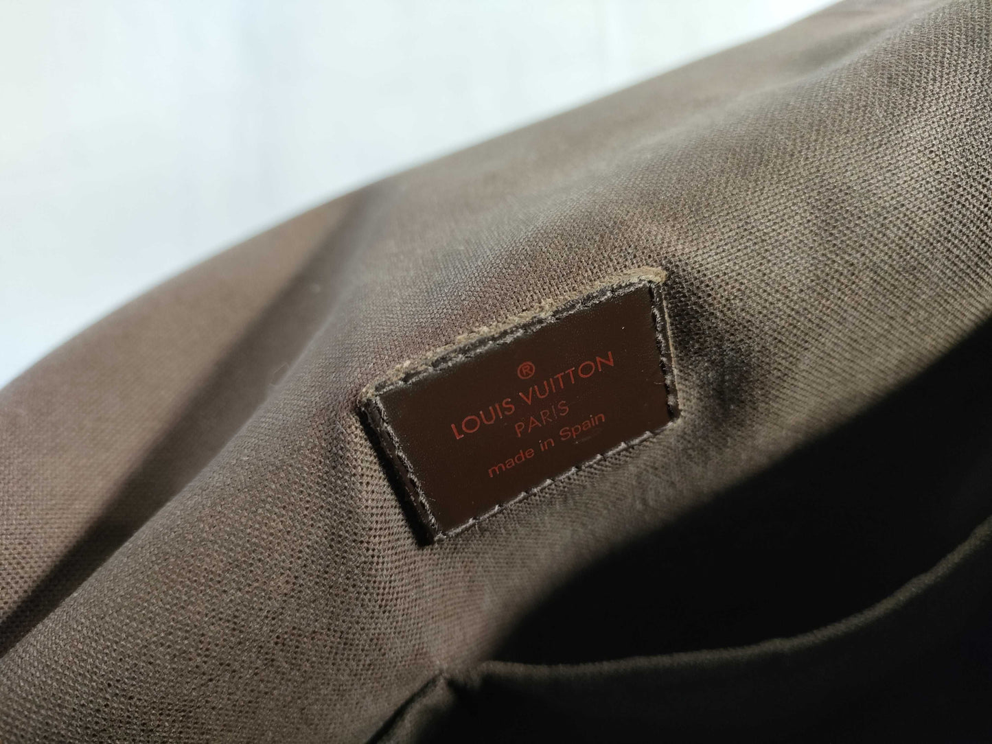 LOUIS VUITTON RFID Unverified CA3181 Damier Brooklyn PM Shoulder Bag