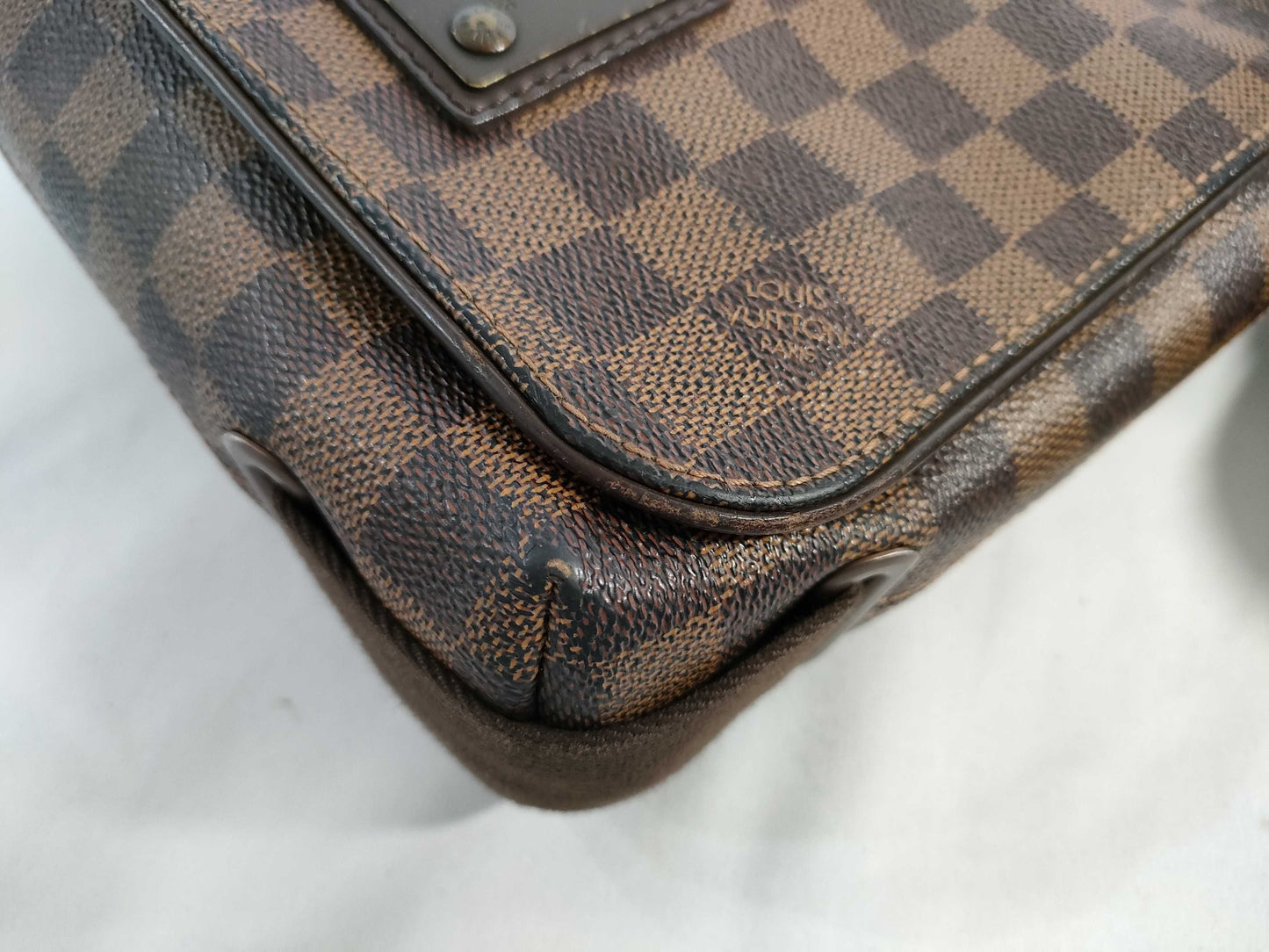 LOUIS VUITTON RFID Unverified CA3181 Damier Brooklyn PM Shoulder Bag