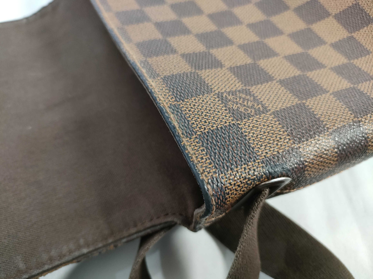 LOUIS VUITTON RFID Unverified CA3181 Damier Brooklyn PM Shoulder Bag