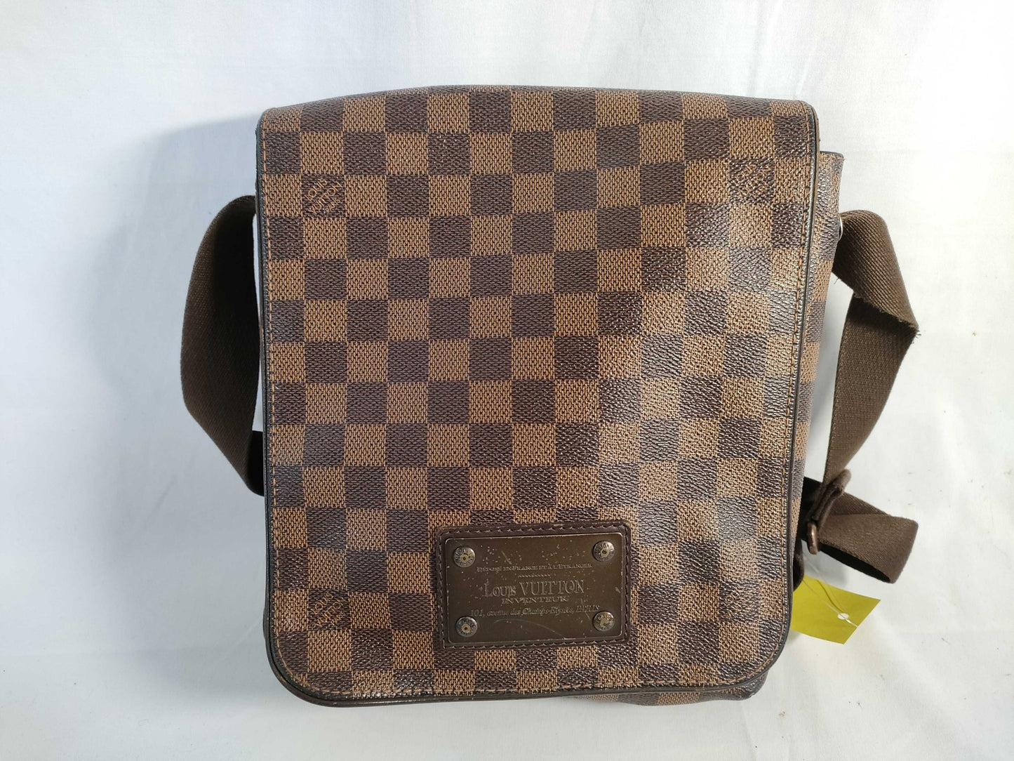 LOUIS VUITTON RFID Unverified CA3181 Damier Brooklyn PM Shoulder Bag