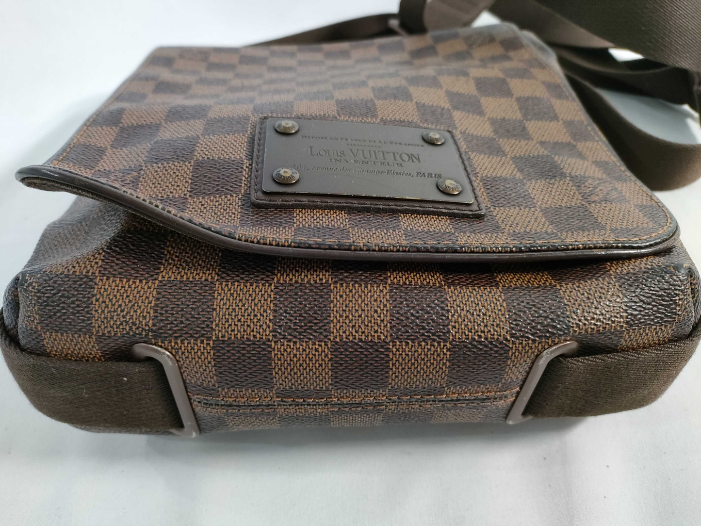 LOUIS VUITTON RFID Unverified CA3181 Damier Brooklyn PM Shoulder Bag