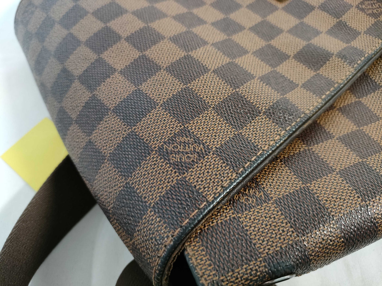 LOUIS VUITTON RFID Unverified CA3181 Damier Brooklyn PM Shoulder Bag