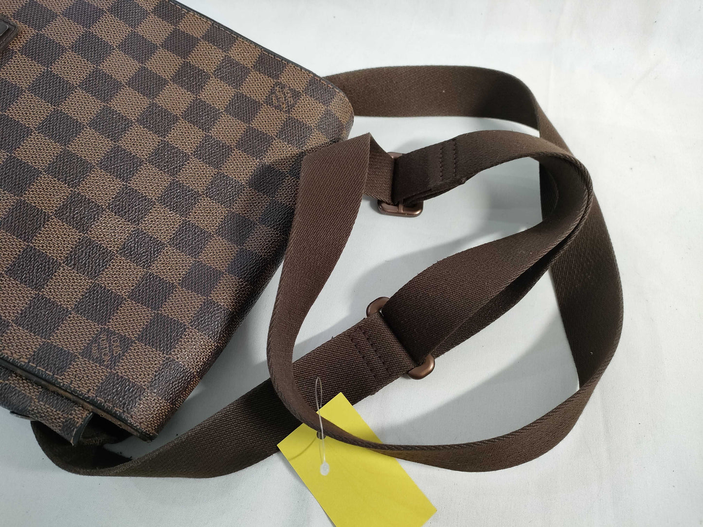 LOUIS VUITTON RFID Unverified CA3181 Damier Brooklyn PM Shoulder Bag
