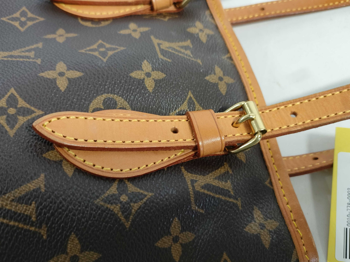 LOUIS VUITTON RFID Unverifiable DK4089 Monogram Bucket PM Tote Bag