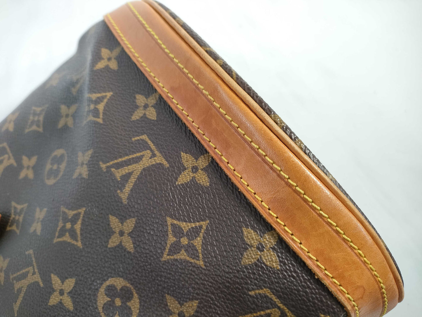 LOUIS VUITTON RFID Unverifiable DK4089 Monogram Bucket PM Tote Bag