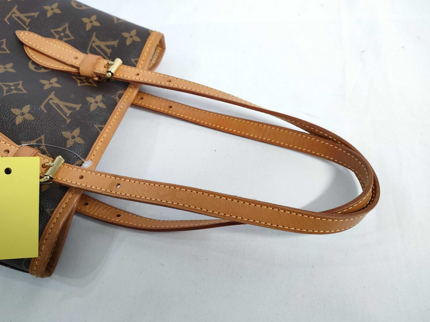 LOUIS VUITTON RFID Unverifiable DK4089 Monogram Bucket PM Tote Bag
