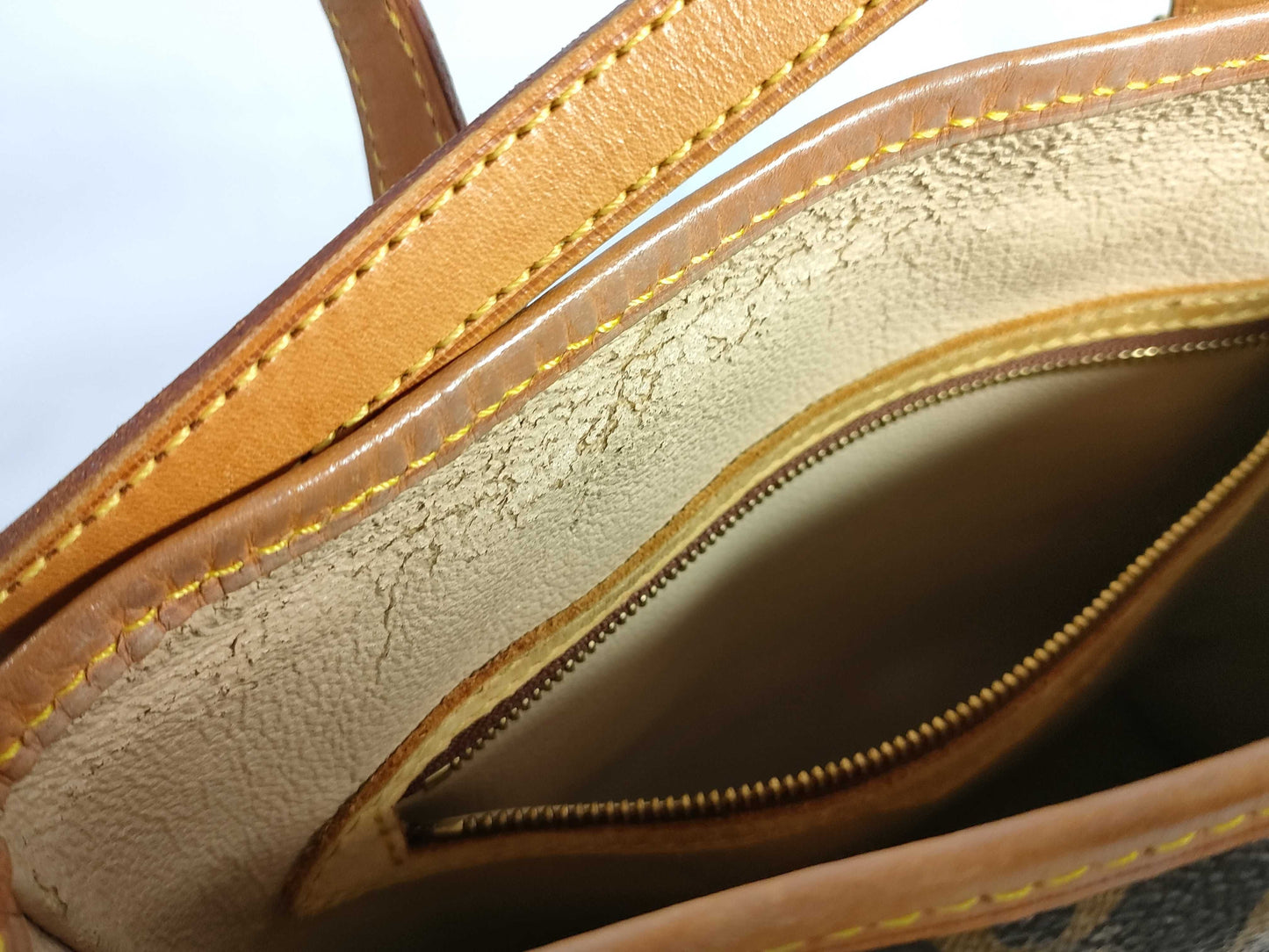 LOUIS VUITTON RFID Unverifiable DK4089 Monogram Bucket PM Tote Bag