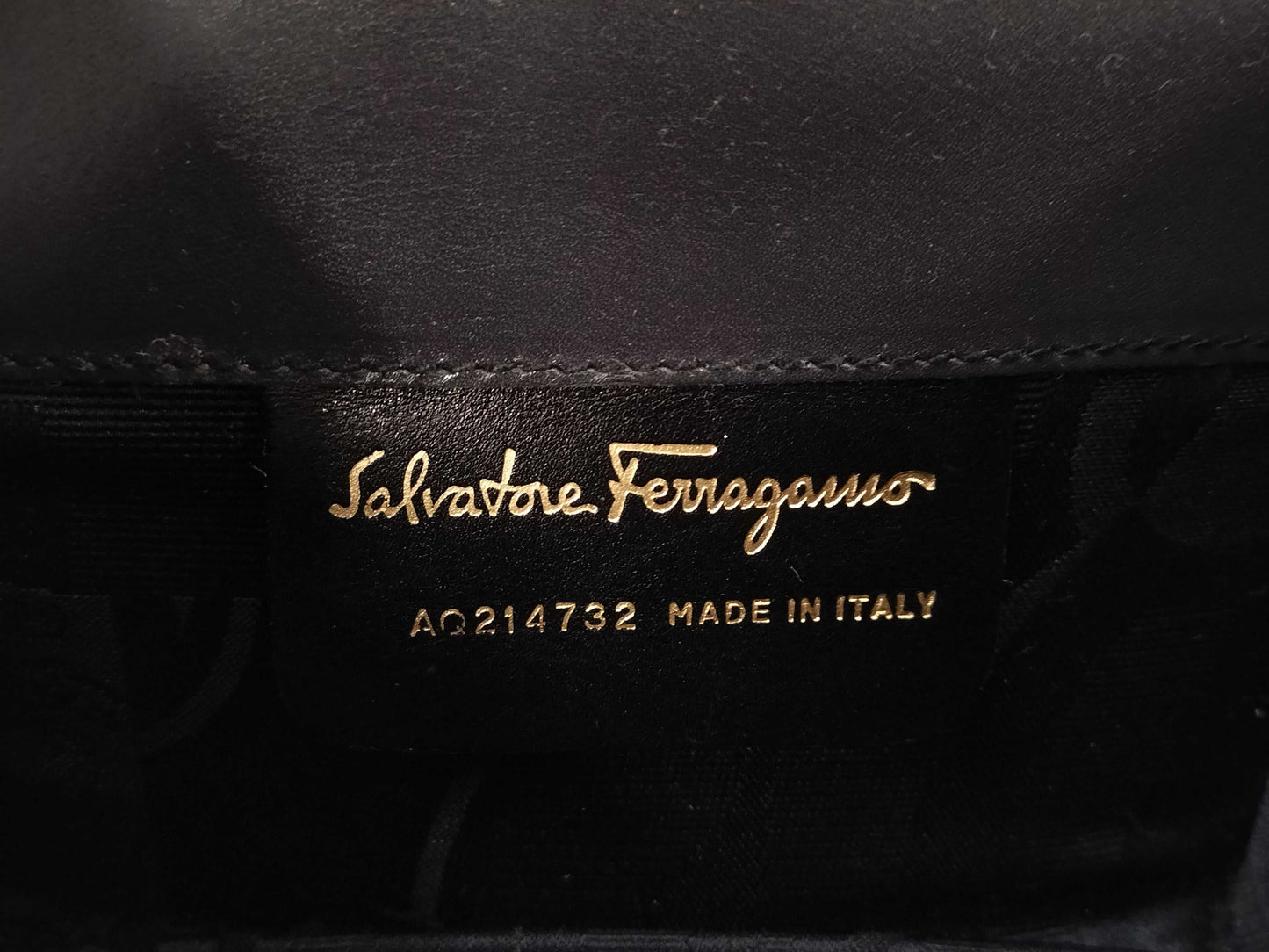 Salvatore Ferragamo Gancini Suede Chain Shoulder Bag