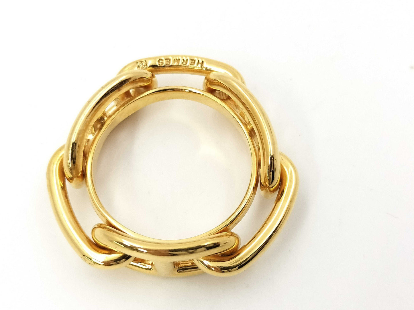 HERMES Chaine d'Ancre Scarf Ring Other Accessories