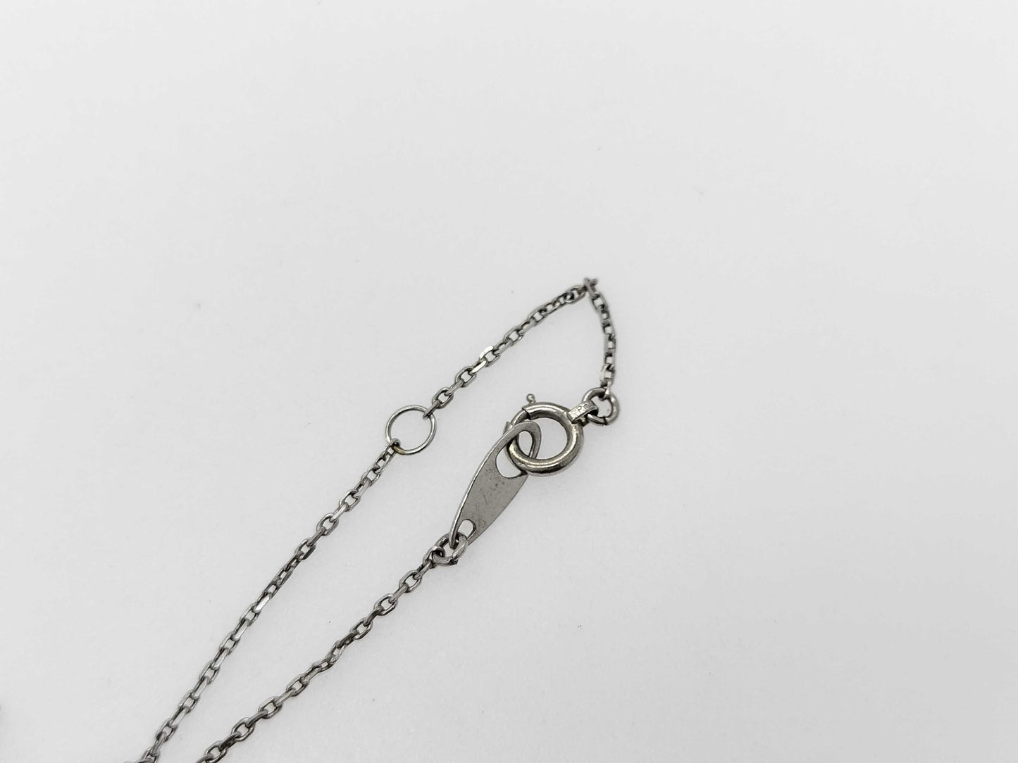 D0.55ct PT900 5.6g Necklace