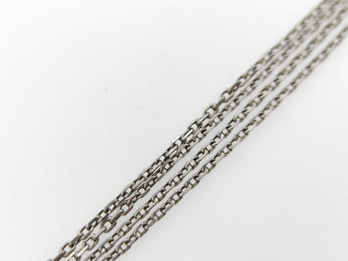 D0.55ct PT900 5.6g Necklace