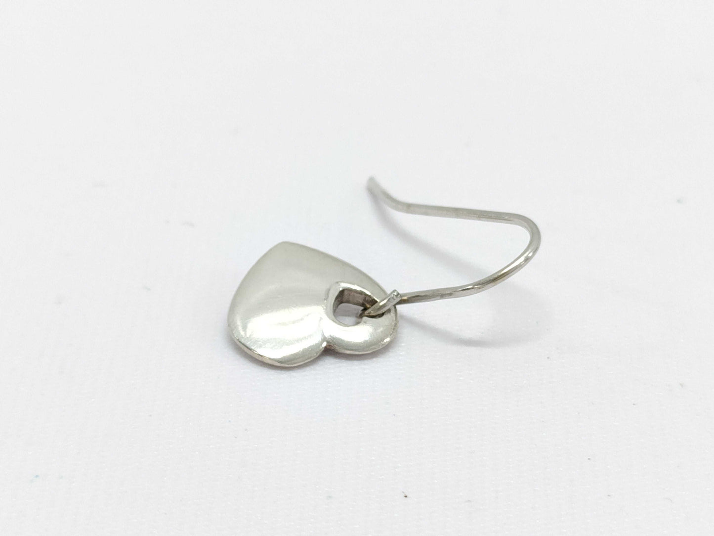 Tiffany & Co. Full Heart Earrings 925