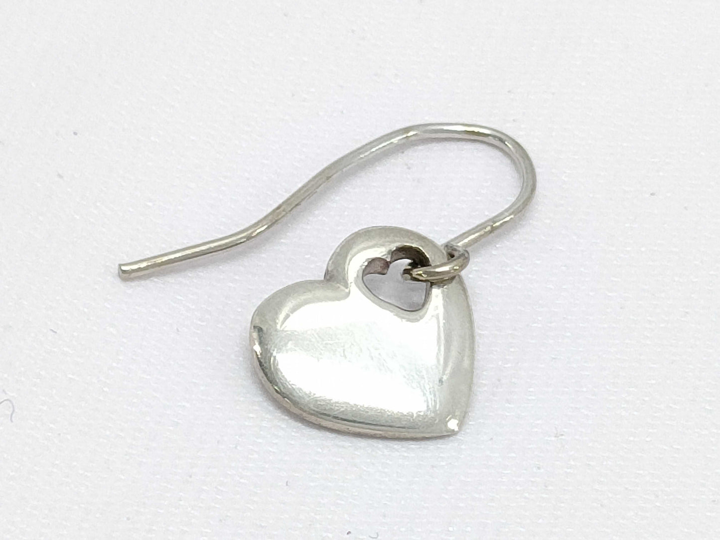 Tiffany & Co. Full Heart Earrings 925