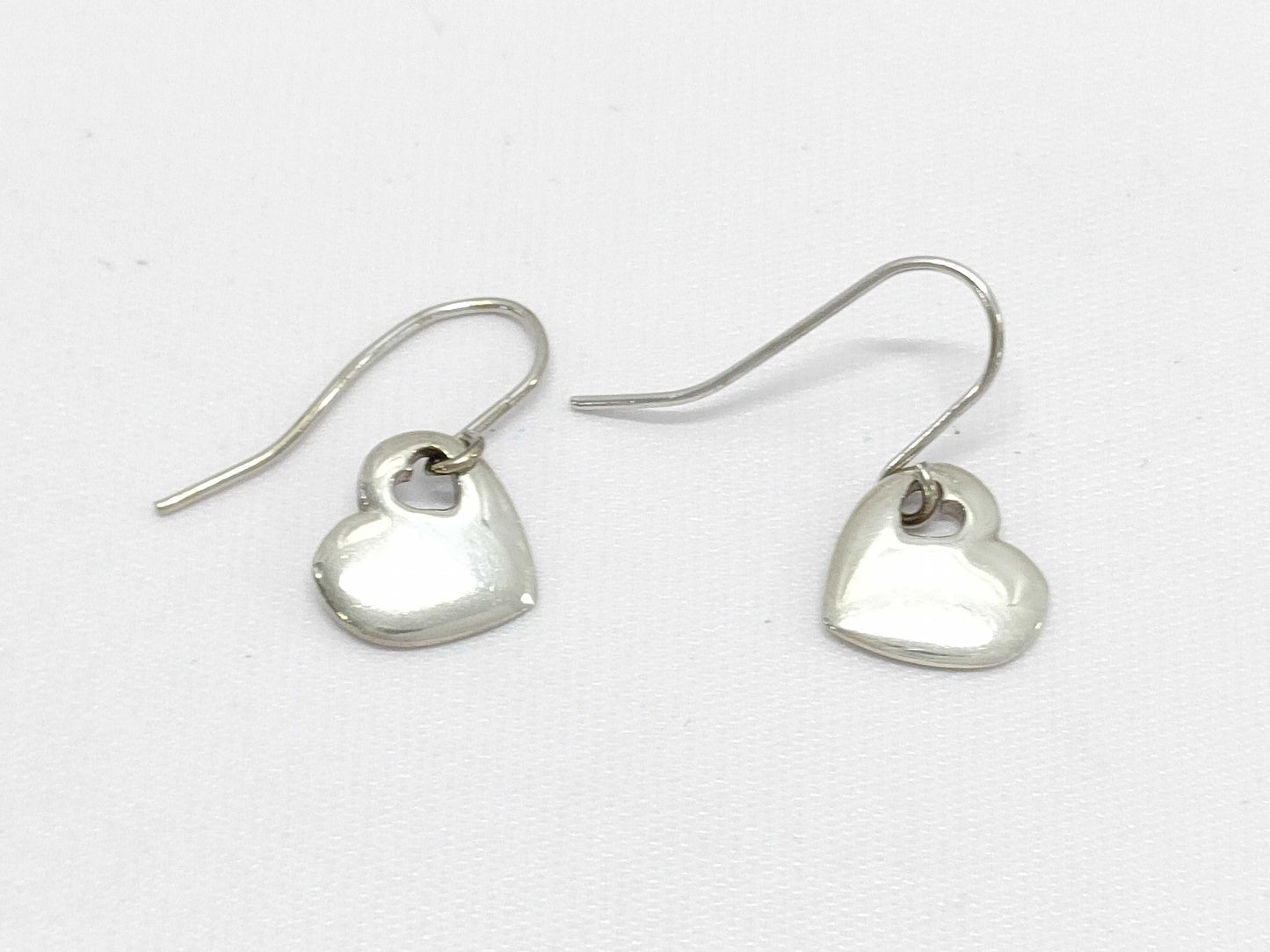 Tiffany & Co. Full Heart Earrings 925