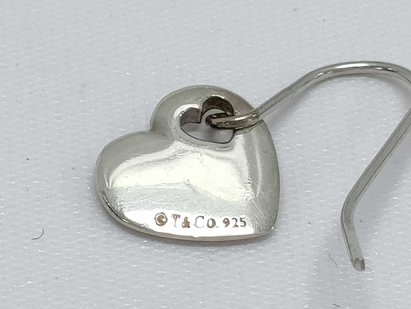 Tiffany & Co. Full Heart Earrings 925