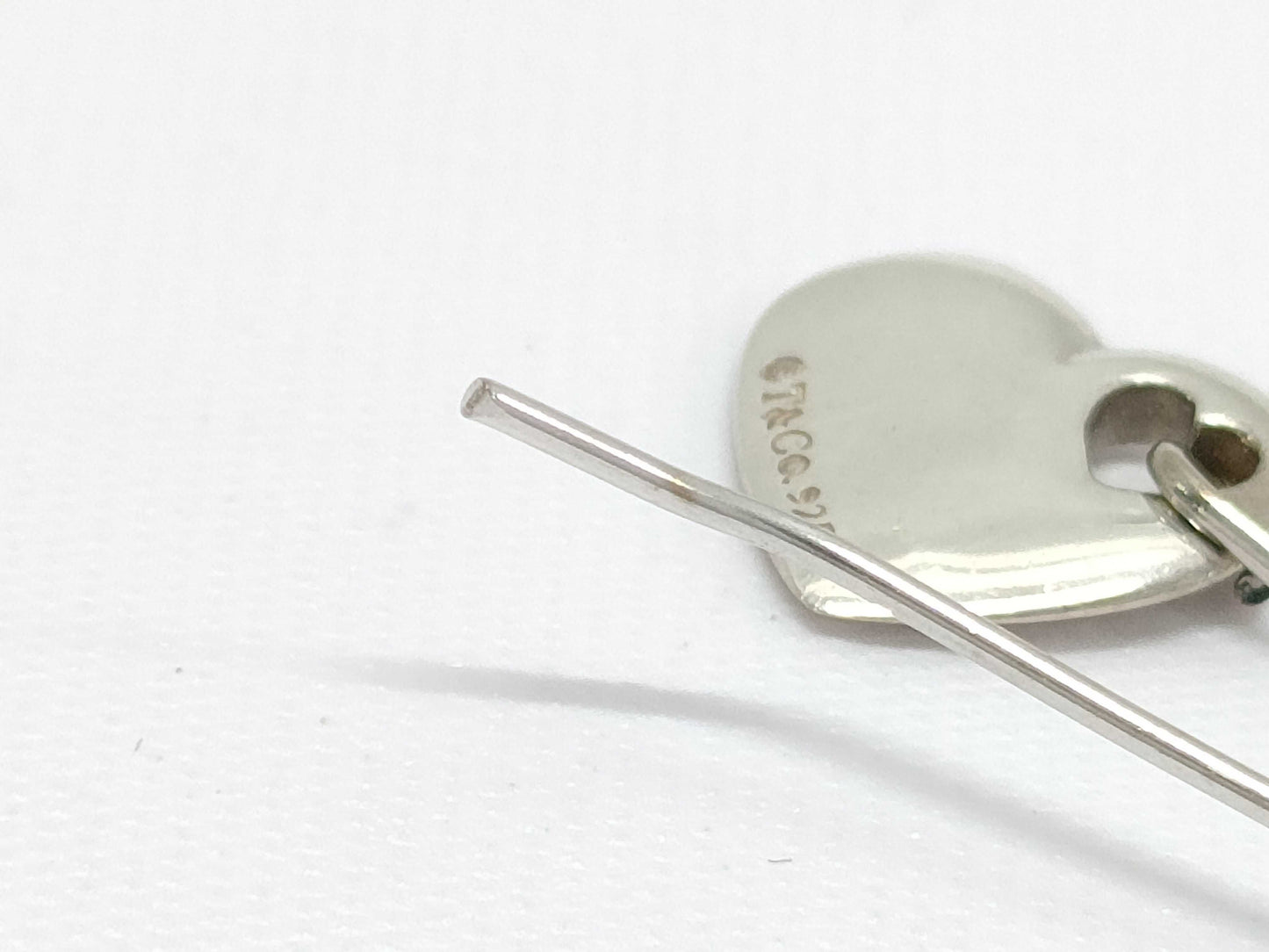 Tiffany & Co. Full Heart Earrings 925