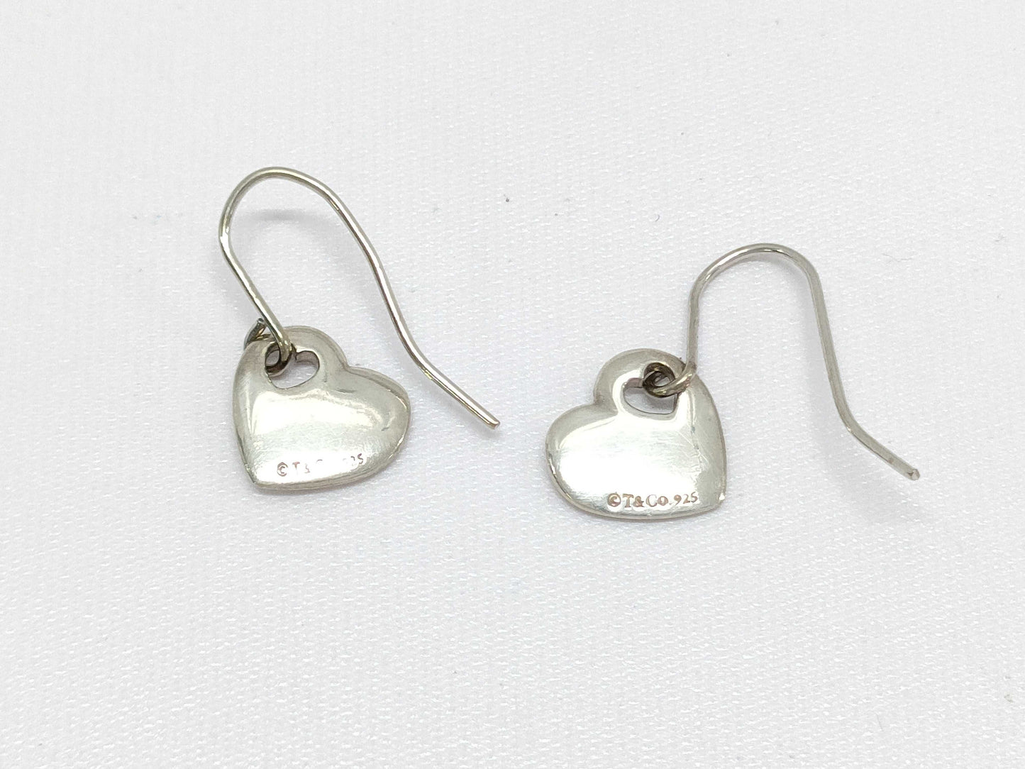 Tiffany & Co. Full Heart Earrings 925