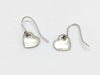 Tiffany & Co. Full Heart Earrings 925