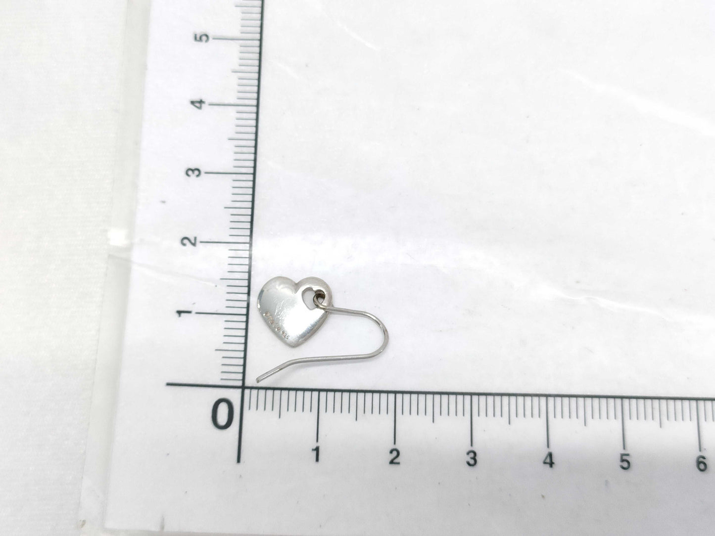 Tiffany & Co. Full Heart Earrings 925