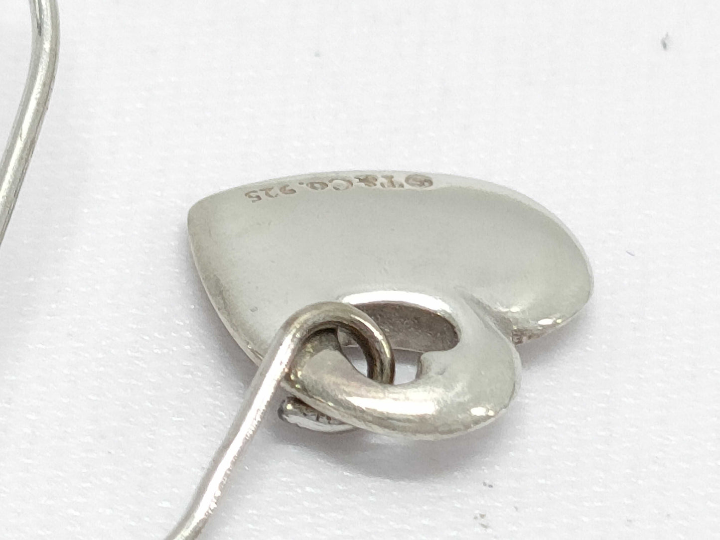 Tiffany & Co. Full Heart Earrings 925